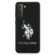 Samsung Galaxy S21+ Plus (SM-G996B) US Polo Silicone Logo Case Cover (USHCS21MSLHRBK), Black | Telefona Maciņš Vāks...