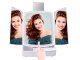 Salokāms kosmētisks galda spogulis ar LED apgaismojumu, Balts | Folding LED Light Table Makeup Mirror