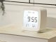 Alarm clock with date and temperature snooze function LCD moisture in the air