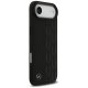 Чехол Mercedes Leather Laurel Leaves MagSafe для iPhone Air - Черный