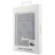 Guess Wallet Card Slot Stand GUWMSHG4SHW case - brown MagSafe 4G Classic Logo