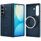 Spigen AirSkin Aramid MagFit vāciņš priekš Samsung Galaxy Z Fold 8 Ultra, Navy Blue