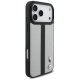 BMW M Perētās Svītras Logo MagSafe maciņš iPhone 17 Pro Max - Pelēks | Perated Stripe Phone Case Cover Gray