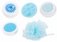 Bath Wash Brush With Massager + 5 Nozzles