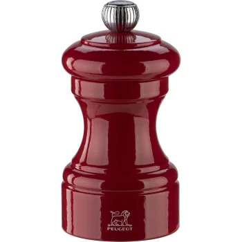 Мельница для соли Peugeot Bistro 10 см, Passion Red