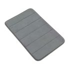 Non-Slip Absorbent Bath Mat 40 x 60 cm, Grey