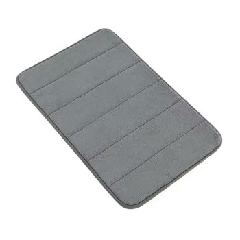 Bathroom Mat 40 x 60 cm, Grey