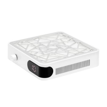 Profesionāls nagu putekļu nosūcējs Momo P10 Pro, balts