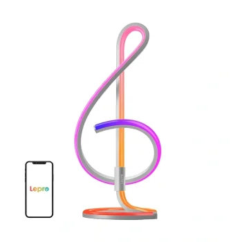 Умная настольная лампа Lepro TB2 RGBIC Wi-Fi Bluetooth