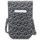 Guess G Cube Stripe Handbag for Phone, Black