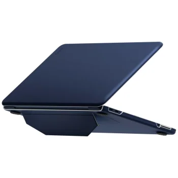 Чехол Uniq Lyden Versa для MacBook Neo, Navy Blue