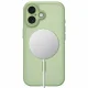 Tech-Protect MagPeak MagSafe CC vāciņš iPhone 17, matēts zaļš