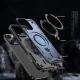 Hybrid Armor Trendy vāciņš iPhone 16 Pro ar MagSafe, zils