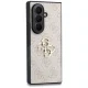 Чехол Guess Big 4G Logo для Samsung Galaxy Z Fold 8 Ultra, розовый
