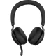 Jabra Evolve2 75 MS Bluetooth austiņas ar lādēšanas staciju, melnas