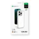 AmazingThing Titan Pro Mag vāciņš iPhone 16 Pro ar magnētisko gredzenu, caurspīdīgs