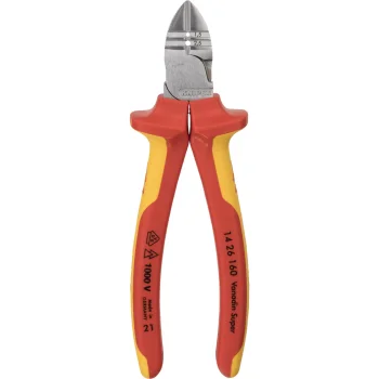 KNIPEX 14 26 160 sāngriezes ar izolācijas noņemšanu, 160 mm, VDE