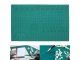 Double-sided self-healing cutting mat A1 for modeling, 60x90cm, green