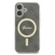 Guess IML 4G MagSafe vāciņš priekš iPhone 16 6.1\", brūns