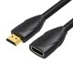 HDMI pagarinātājs 1,5 m Vention VAA-B06-B150 (melns) | Extender 1.5m (Black)