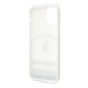 Apple iPhone 11 Pro Max 6.5\'\' US Polo Tricolor Pattern Collection Case Cover (USHCN65PCSTRB), White | Telefona...