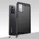 Чехол Carbon Case для Xiaomi Redmi Note 11, черный