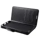 Huawei P10 2017 (VTR-L29) Litchi Texture Wallet Leather Mobile Phone Cover Case, Black | Чехол Кошелёк...