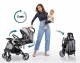 Детская прогулочная коляска Nukido Paseo, складная, до 15 кг