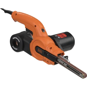 Ленточный напильник Black & Decker KA900E, 350 Вт, 13x451 мм
