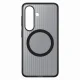 Samsung Rugged Magnet vāciņš priekš Samsung Galaxy S26 ar MagSafe atbalstu, melns