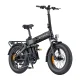 Saliekams elektrovelosipēds ENGWE Engine Pro 3.0 Boost 250W 20\", melns