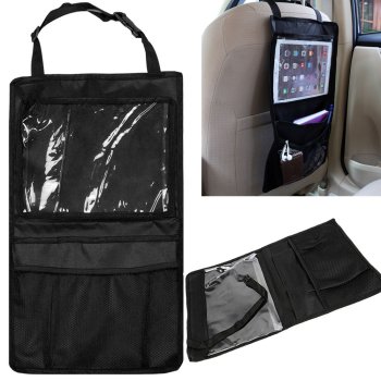 Автомобильный органайзер на сиденье, защитная накидка из...