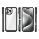 Чехол для iPhone 16 Pro Outer Space Case с гибкой рамкой, черный