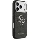 Guess iPhone 17 Pro Case 4G Big 4G Classic Logo, Black