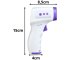 Non-Contact Infrared Forehead Thermometer for Adults and Kids, Digital LCD Display
