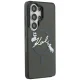 Karl Lagerfeld IML KC Script MagSafe vāciņš Samsung Galaxy S26 Ultra, melns