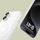 Tech-Protect MagSlim MagSafe vāciņš iPhone 16e / 17e, Matte Ice