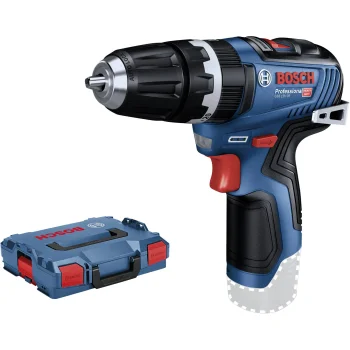 Аккумуляторная ударная дрель-шуруповерт Bosch GSB 12V-35 L-BOXX
