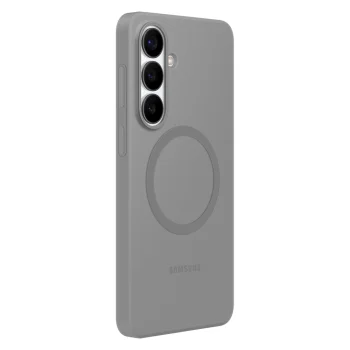 Samsung Silicone Magnet Case vāciņš Samsung Galaxy S26, pelēks