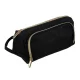 Двойной складной школьный пенал Maaleo 24502, Чёрный | Double Extendable Pencil Case