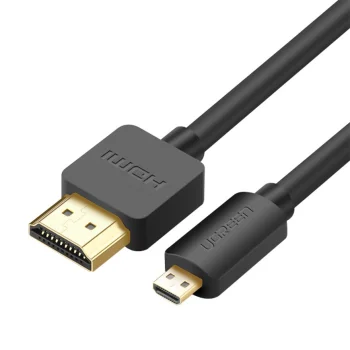 Ugreen HDMI - Micro HDMI kabelis 4K 60Hz 1.5m melns (30102)