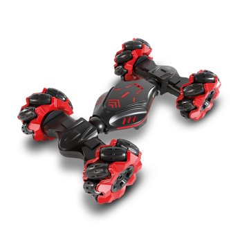 Maxlife MXRC-100 Double-sided RC Stunt Car, Red | Двухсторонняя Радиоуправляемая...