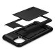 Apple Iphone 11 6.1\'\' Spigen Slim Armor Cs Case Cover, Black | Telefona Vāciņš Maciņš Apvalks Bampers