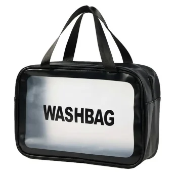 Ūdensnecaurlaidīga Ceļojumu Kosmētikas Soma Futrālis | Waterproof Travel Makeup Bag Washbag