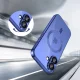 Tech-Protect MagFlex MagSafe vāciņš iPhone 17 - Clear Navy Blue