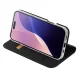 Чехол-книжка Dux Ducis Skin Pro для iPhone 16 Pro Max, черный