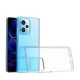 Чехол для Xiaomi Redmi Note 12 Pro+ Ultra Clear 0.5 мм, прозрачный
