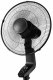 Quiet Pedestal Fan with Remote and Timer Carruzzo, black