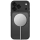 Tech-Protect MagPeak MagSafe CC vāciņš iPhone 18 Pro / 17 Pro, Matte Black