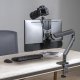 Крепление для камеры и фотоаппарата на монитор NanoRS RS463 VESA, черное